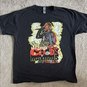 Travis Scott Circus Maximus Graphic Men's T-Shirt